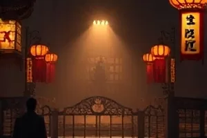 暗巷微光悬疑剧封面呈现刑侦小队夜间行动